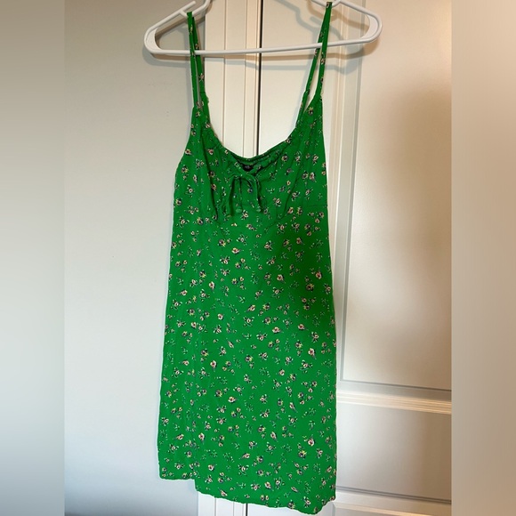 Design Lab Mini Floral Dress - Picture 1 of 5